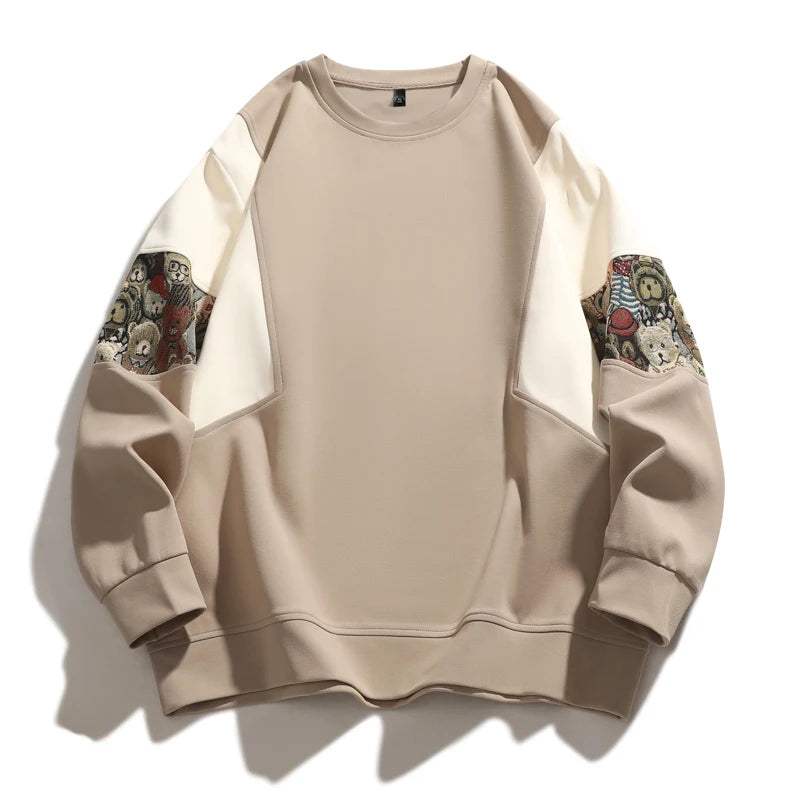 Bear-Fusion Crew Sweater