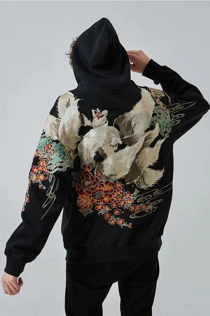 Japanese Eternal Threads Hoodie