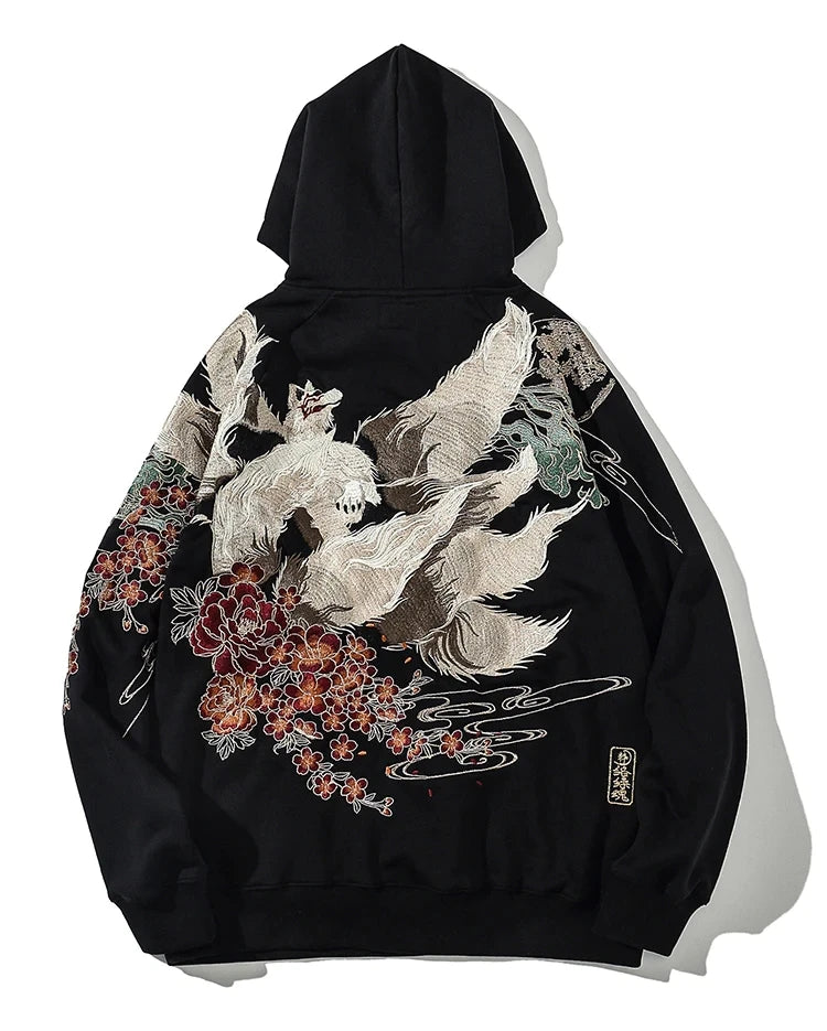 Japanese Eternal Threads Hoodie