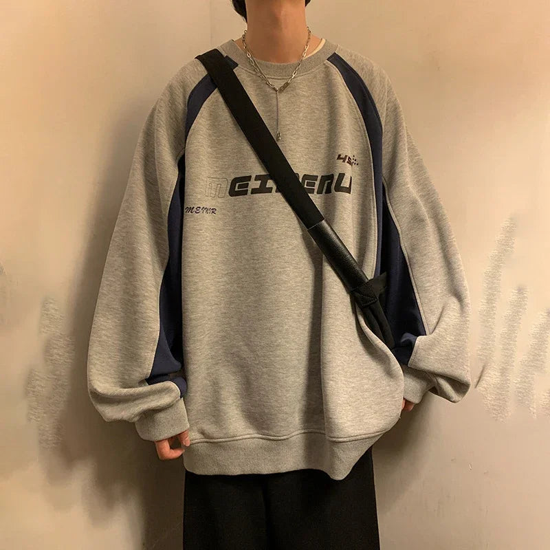 MEINERU Oversized Sweatshirt