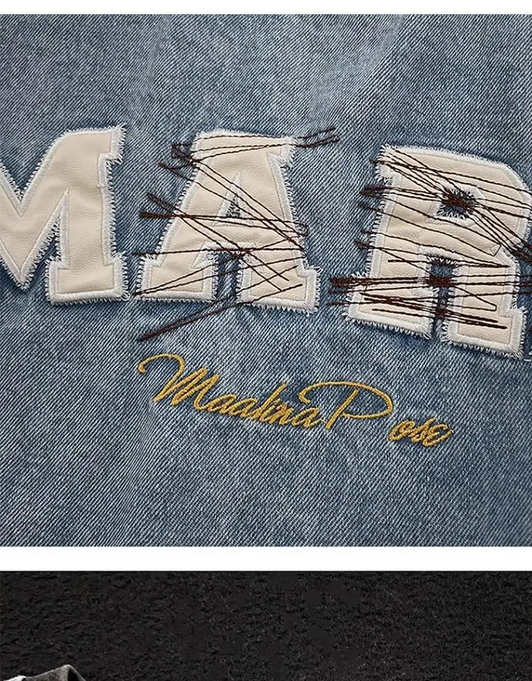 MARF Wash Denim Tee