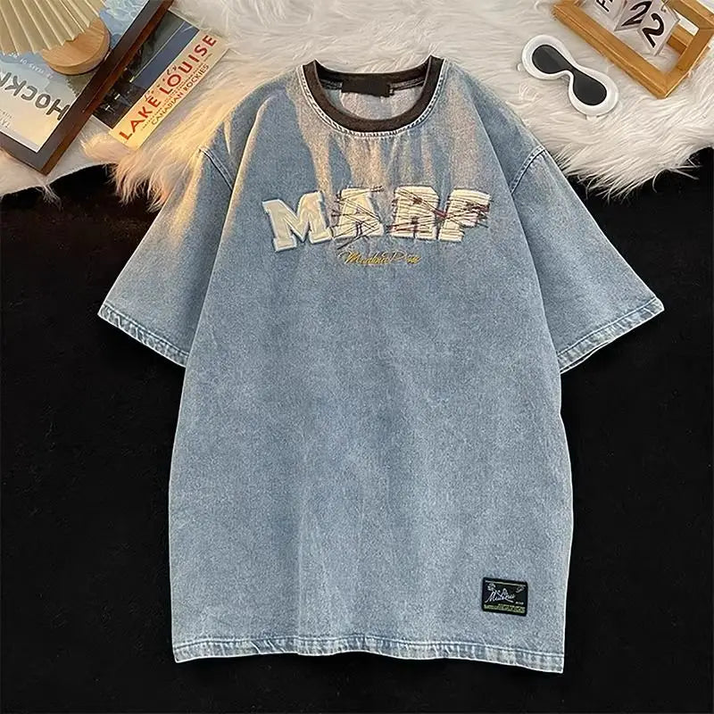 MARF Wash Denim Tee