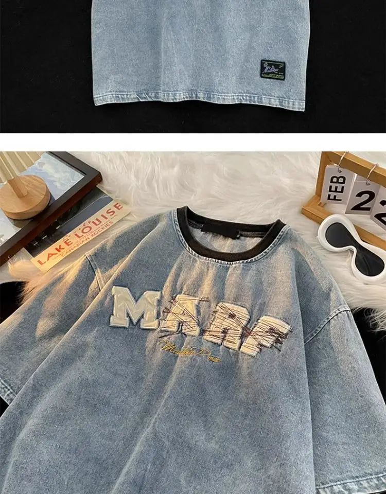 MARF Wash Denim Tee