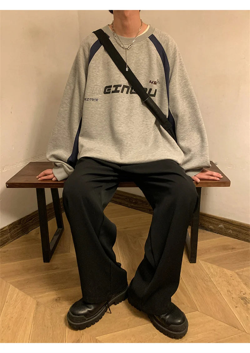 MEINERU Oversized Sweatshirt