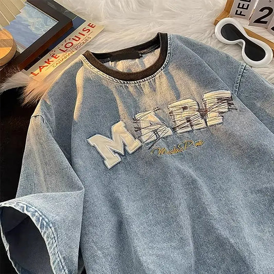 MARF Wash Denim Tee