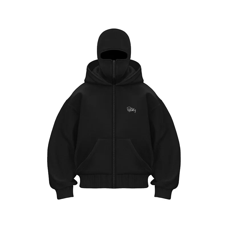 Shadow Fusion Hoodie For Women