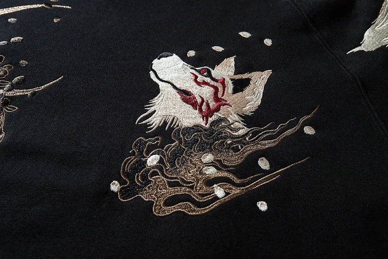 Japanese Eternal Threads Hoodie