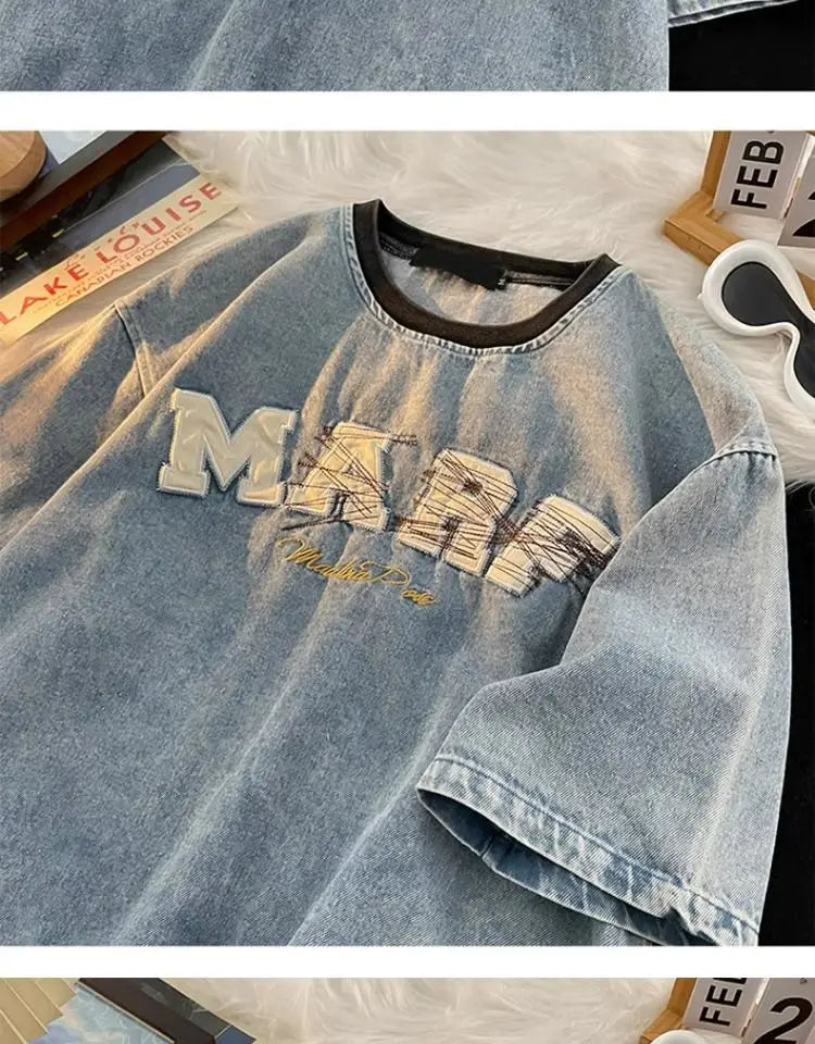 MARF Wash Denim Tee