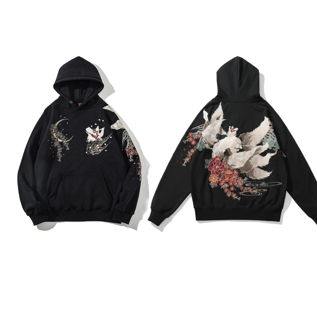 Japanese Eternal Threads Hoodie