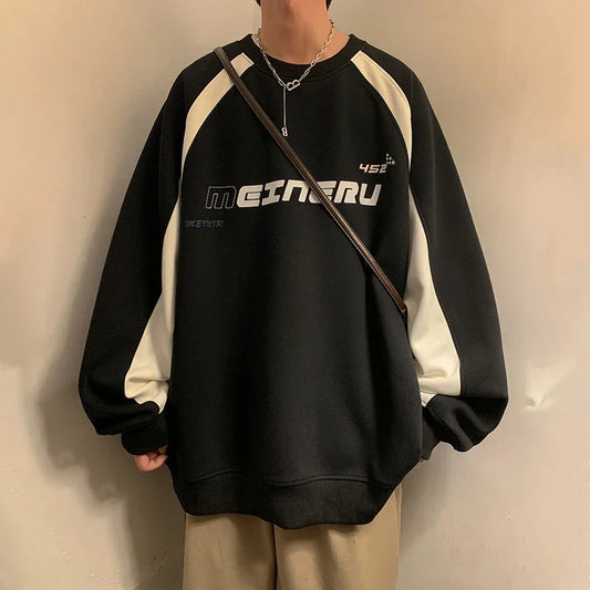 MEINERU Oversized Sweatshirt