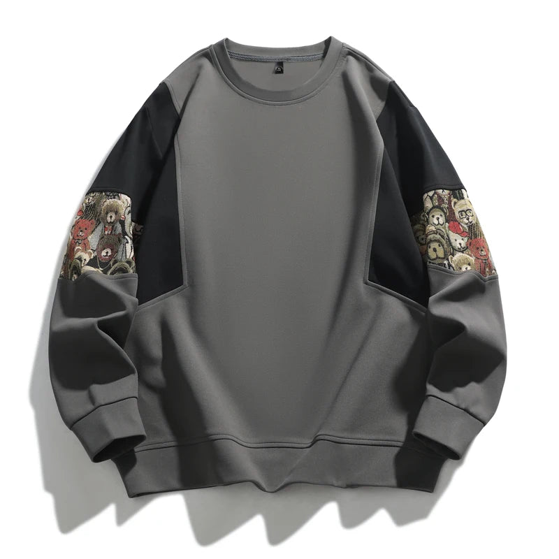 Bear-Fusion Crew Sweater