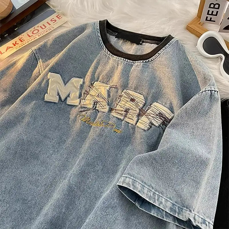 MARF Wash Denim Tee