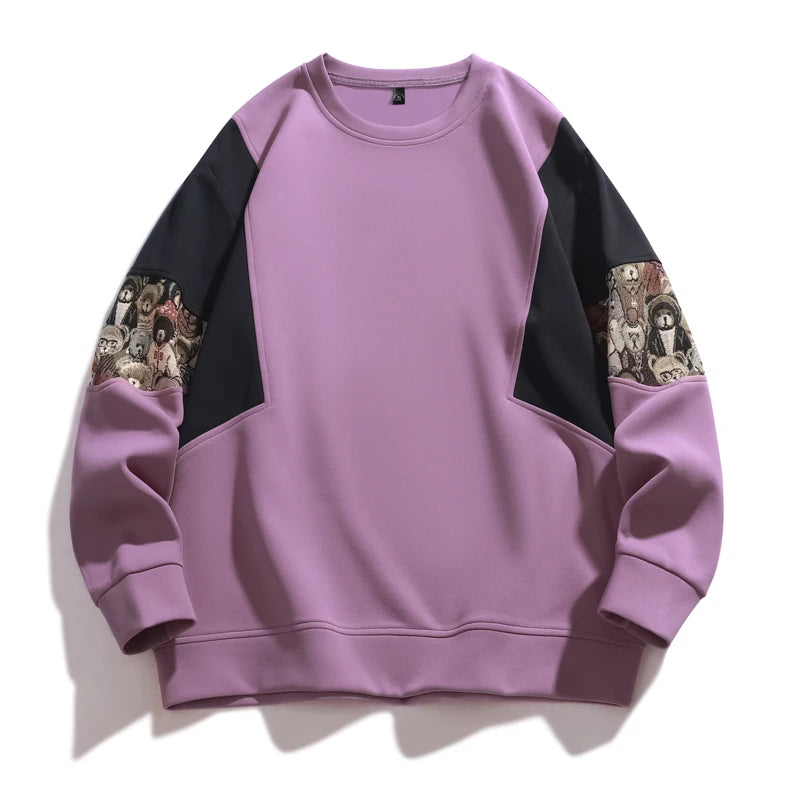 Bear-Fusion Crew Sweater