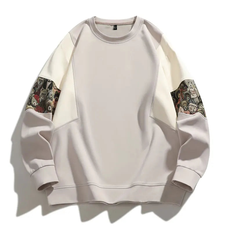 Bear-Fusion Crew Sweater