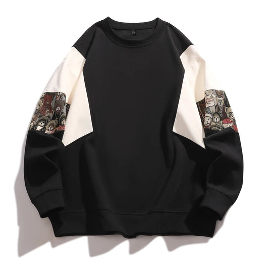 Bear-Fusion Crew Sweater