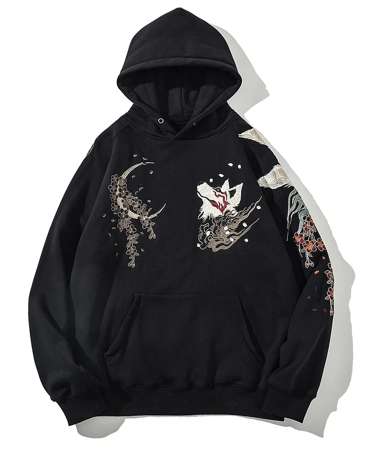 Japanese Eternal Threads Hoodie