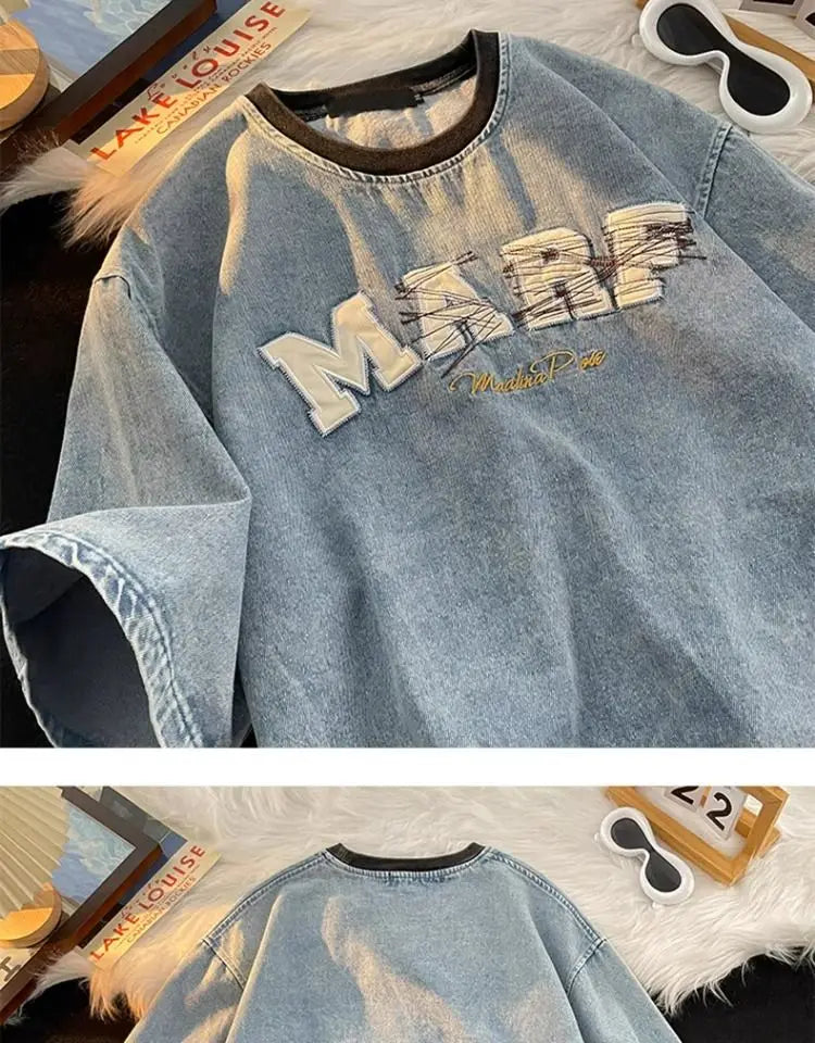 MARF Wash Denim Tee